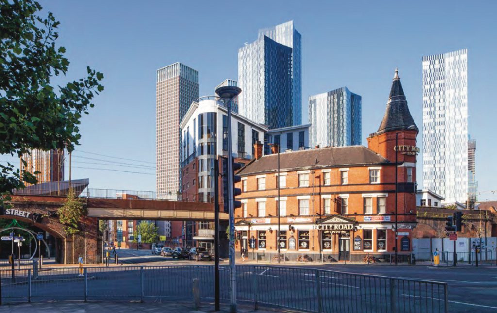 Manchester property a blend of old and new properties in this transformational city